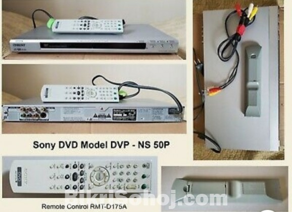 SONY DVP- NS 50P PLAYER